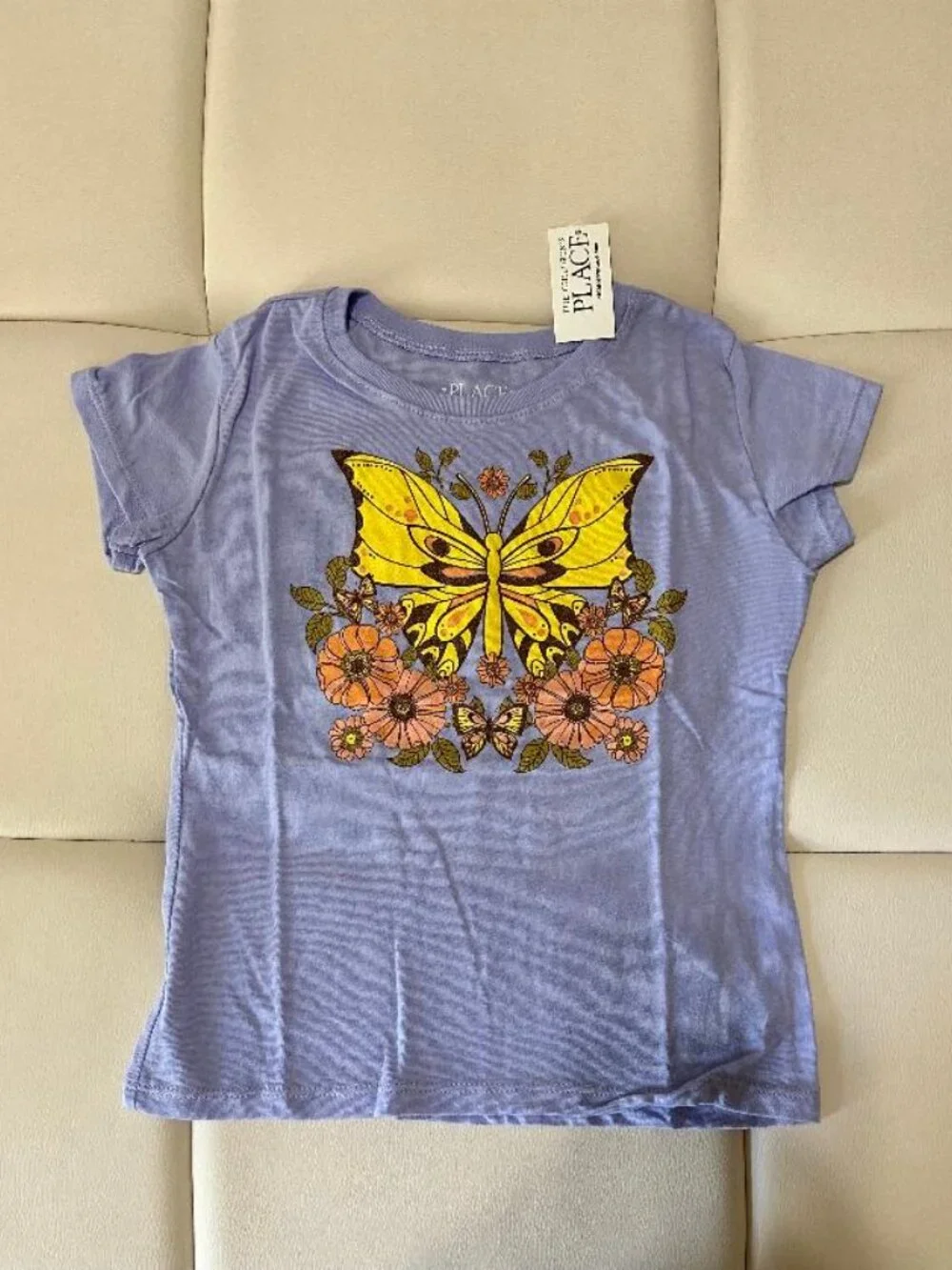 NWT 4-Pack THE CHILDREN'S PLACE Girls Cotton Shirts Size S/P (5-6)  MSRP: $46